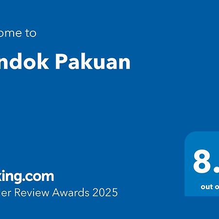 Pondok Pakuan Bogor Dış mekan fotoğraf